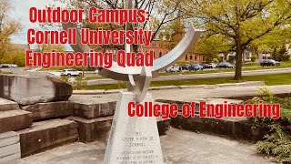 Cornell University Engineering Quad Outdoor Walkthrough Tour