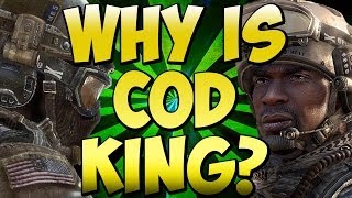 Why is COD King? "COD GHOSTS" Vector Rapid Fire Gameplay | Chaos