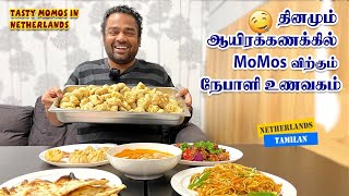 Succesful Story of a Nepal Entrepreneur | Momos Shop | Netherlands Tamilan