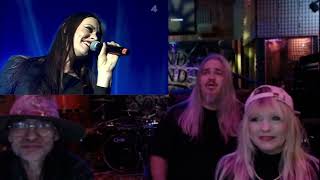 Floor Jansen - O Holy Night Reaction