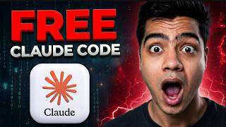 Claude Code FREE in VS Code No API Key, No Local Model