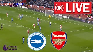 🔴LIVE : Brighton vs Arsenal | English Premier League 2023/24 | Epl Live Stream | Full Match Stream
