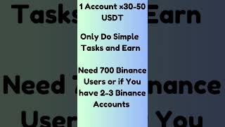 How to Earn 30-50 Usdt in Binance.Join My Whatsapp Groups.#earnmoneyonline #trendingshorts #viral