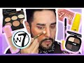 Full Face Of W7 Makeup!! so cheap!!