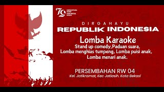 Alvino - Finalis 7 Lomba Karaoke - RW 04, Jatikramat, Jatiasih, Bekasi