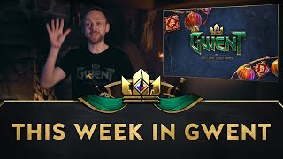 GWENT: The Witcher Card Game | This Week in GWENT 24.01.2020