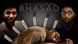 BHASAD - A Short Film For Students | Shobhit Nirwan | Nimit Nirwan