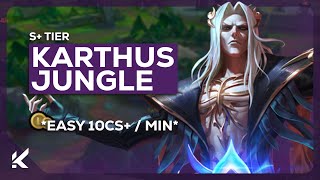 Karthus is S Tier Jungler for a Reason