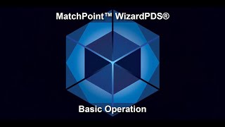 Wizard PDS: Basic Operation