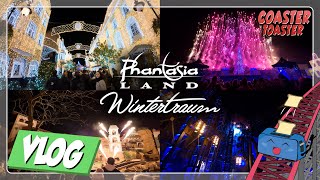 Phantasialand Wintertraum - Achterbahn, geiles Essen \u0026 fette Shows! | VLOG