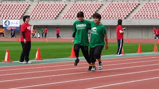 NSGカレッジリーグ大運動会2019　2人3脚　③