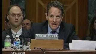 Geithner Admits: Obligations In President's Budget 'Unsustainable'