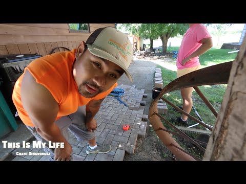 Paver patio / Retaining wall / Landscaping Installation Paver patio / Retaining wall / Landscaping Installation