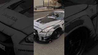 🎥Nissan GTR-R35 LibertyWalk [4K] #libertywalk #lbwk #lbworks #lbperformance #gtr #cinematic #jdm