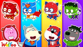 🌟 Wolfoo and SuperKitties Adventure 📺 สุดยอดการ์ตูนเด็ก | เรียนรู้นิสัยที่ดี | Wolfoo Thailand