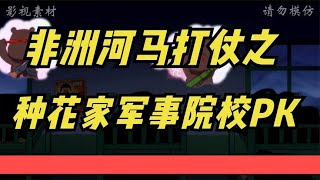 为什么非洲河马打仗，等于种花家的军事学院PK？