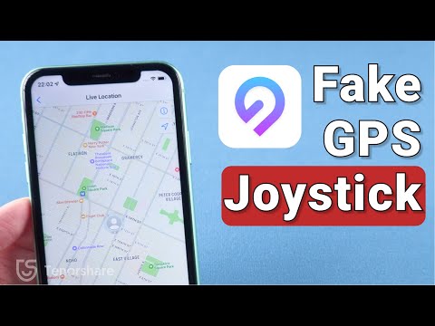 How to Use a Fake GPS Joystick to Change Location Freely on iPhone