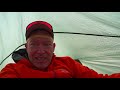 25 days solo camping in the arctic wilderness the full documentary. caught in thunder u0026 rain storm