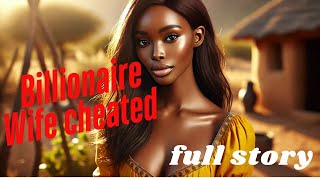 My Billionaire Husband Caught Me Cheating With Big Manhood Gate Man #storytime #africanfolktales