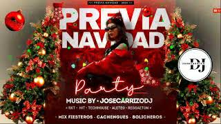 PREVIA NAVIDAD 2024 🌴PERREO | REGGAETON  |  TECH | CUARTETO  |  JODA 2025 #JOSECARRIZODJ 🍸🎄🎄