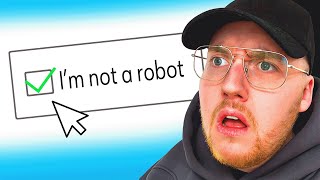 SCHAFFT ZARBEX das CAPTCHA-GAME?! | ERSTES MAL I'M NOT A ROBOT | UNCUT