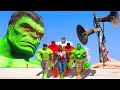 Team Hulk FOUND Giant Angry Siren Head Army - Hulk 2099 & Grey Hulk & Hulk Thor