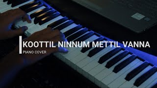 Koottil ninnum mettil vanna - Piano Cover | Thaalavattam | Rajamani , K J Yesudas | Mohanlal | Abhay