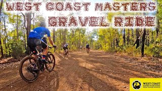 West Coast Masters Gravel Ride - Pickering Brook, Perth Hills, Western Australia