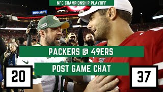 Packers vs. 49ers Playoffs Week 3 | PackersNews Postgame Chat