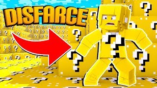 Minecraft: DISFARCE DE LUCKY BLOCK - (Esconde-Esconde)