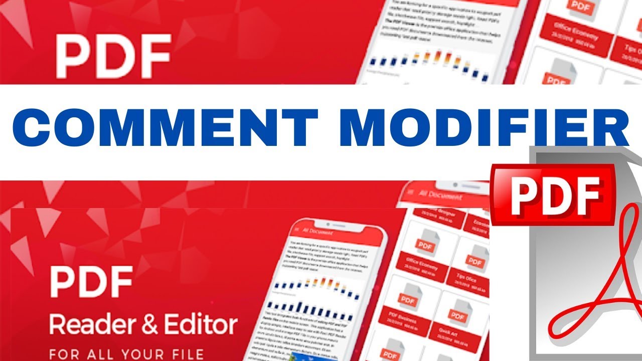 [TUTO] - PDF COMMENT MODIDER UN DOCUMENT ? PDF/MODIFIER UN PDF - YouTube