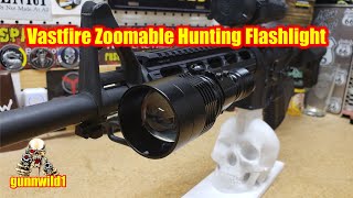 Vastfire Zoomable Hunting Flashlight