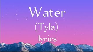 Tyla - Water (lyrical Video)