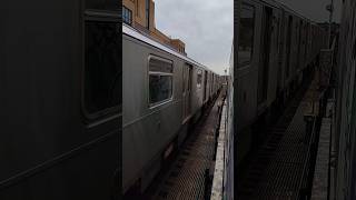 R188 (7) Train leaving 90th St-Elmhurst Ave #mta #train #r188 #7line #fasttrain