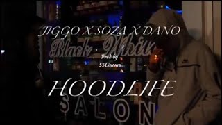 JIGGO X SOZA X DANO - HOODLIFE  (Freetrack)(MIX MASTER by Jozugoingcrazy)