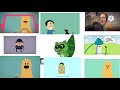 Dumb ways to die Super parison