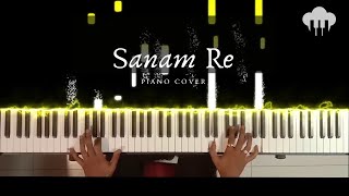 Sanam Re | Piano Cover | Arijit Singh | Aakash Desai