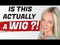 My Favorite LOW DENSITY Wig! | Drive by Ellen Wille Wig | Chiquel Wigs