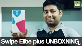 Swipe Elite Plus Unboxing and Hands On (Hindi)