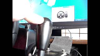 Logitech G27 改造 \u0026 FREX GP Shift+ 動作Test