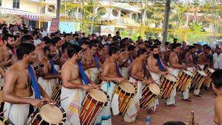 PALLURUTHY SREE BHAVANEESWARA MAHAKSHETHRAM AARATTU MAHOTSAVAM 2021 / PANCHARIMELAM / JAUSHAL BABU