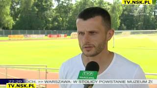 tv.nsk.pl 2014-06-11 Udany sezon MKS Znicz Pruszków w II lidze wschodniej, 6. miejsce