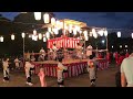 令和音頭 　東綾瀬公園 納涼盆踊り大会（パークタウン） 20230804