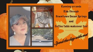GETTING IT ALL DONE: RUN ERRANDS WITH ME AND START OF A COFFEE TABLE MAKEOVER TOO! #dayinthelife