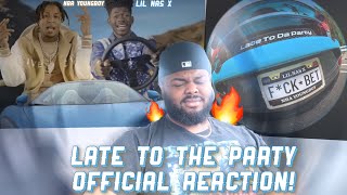 Lil Nas X & NBA YoungBoy - Late To Da Party (F*CK BET) (Official Video Reaction) | YBC ENT.