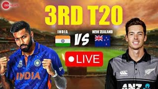 India Vs Newzealand T20 Cricket Match Live