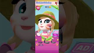 My Talking Angela 2 is a Red Coral Summer Girl