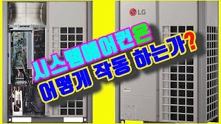 시스템에어컨은 어떻게 작동 하는가?[에어컨박사TV]