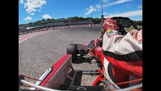 South Garda Karting KZ2 on board -Training Day-