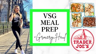 NEW! VSG MEAL PREP FOR WEIGHT LOSS + GROCERY LIST PDF! | Meal Prep Ideas